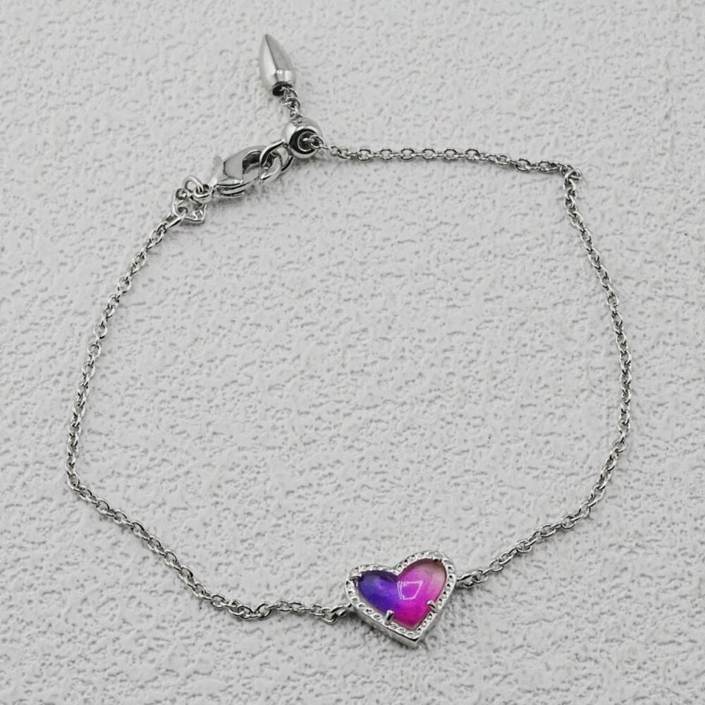 Kendra Scott Heart Bracelet